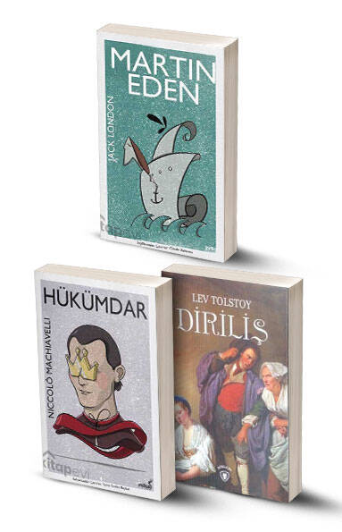 3 Kitap / Martin Eden - Hükümdar - Diriliş - 1