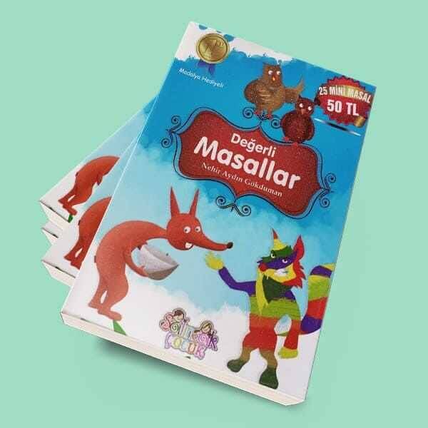 Masallarla Değerler Eğitimi Seti - 1 - 2