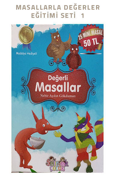Masallarla Değerler Eğitimi Seti - 1 - 1