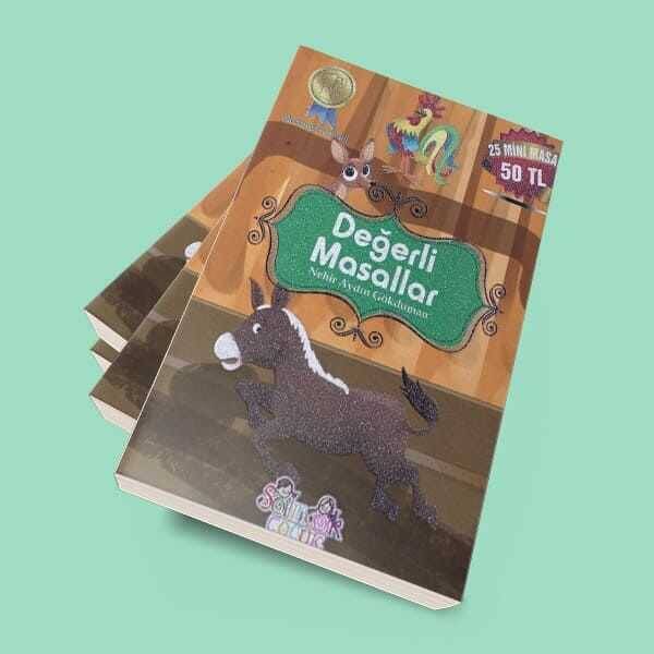 Masallarla Değerler Eğitimi Seti - 2 - 2