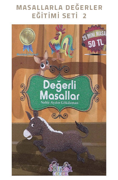 Masallarla Değerler Eğitimi Seti - 2 - 1