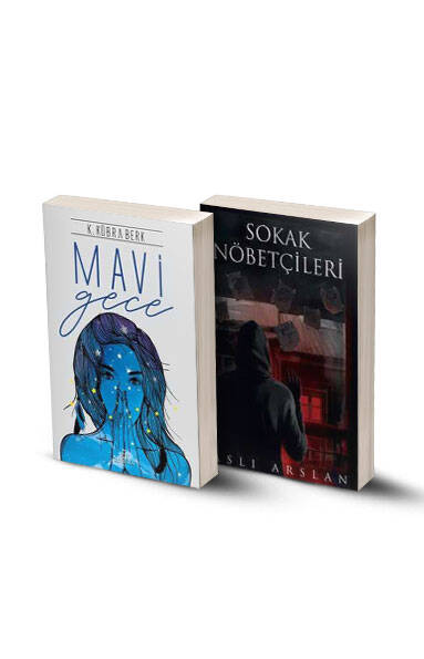 2 Kitap / Mavi Gece - Sokak Nöbetçileri - 1