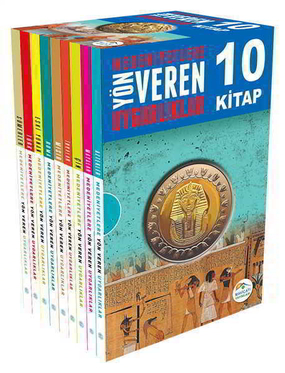 Medeniyete Yön Veren Uygarlıklar Seti 1 - 10 Kitap