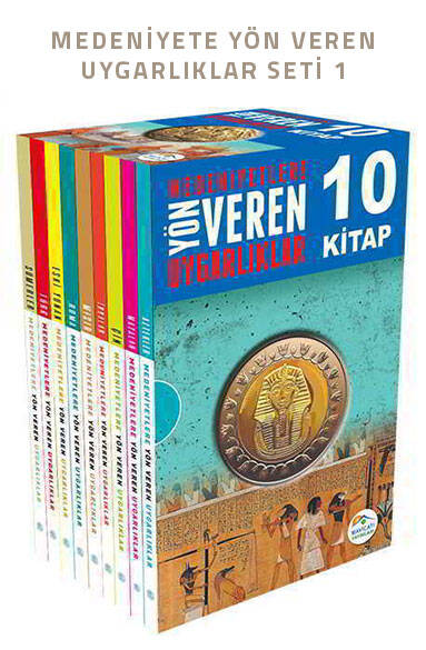 Medeniyete Yön Veren Uygarlıklar Seti 1 - 10 Kitap - 1
