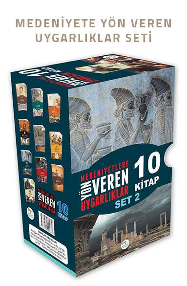 Medeniyete Yön Veren Uygarlıklar Seti 2- 10 Kitap - 1