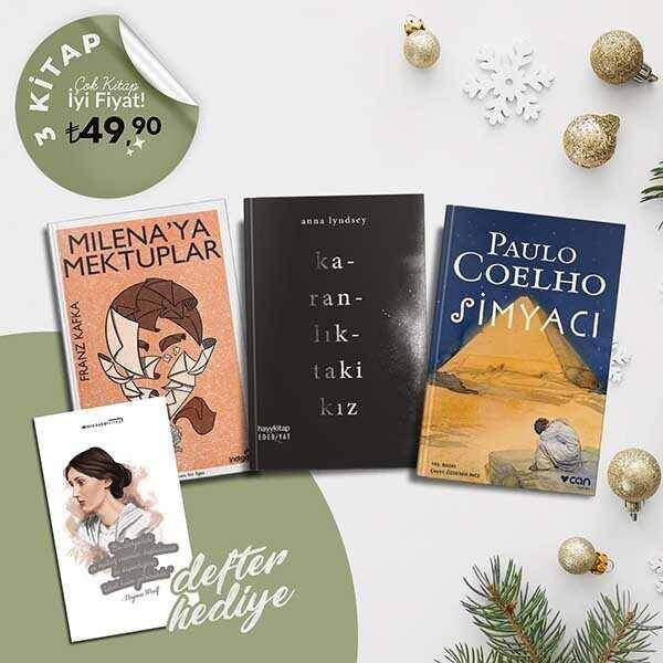 Mektup Anlatı Seti - Defter Hediyeli - 2