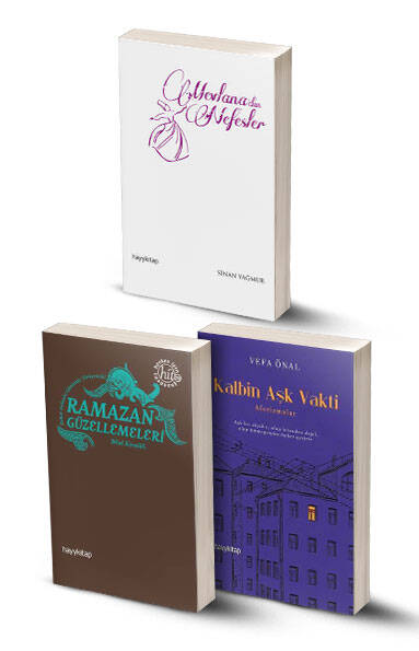 3 Kitap / Mevlana&prime;dan Nefesler - Ramazan Güzellemeleri - Kalbin Aşk Vakti - 1
