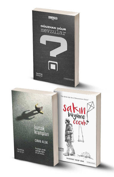 3 Kitap / Mevzular - Kursak Krampları - Sakın Büyüme Çocuk - 1