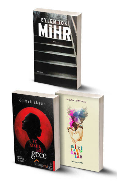 3 Kitap / Mihr - Ve Kızın Adı Gece - Bizi Yarın Saklar - 1
