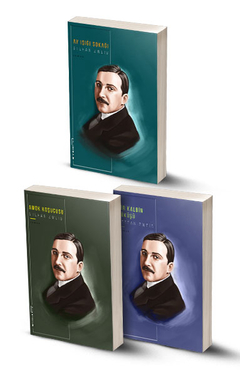3 Kitap / Ay Işığı Sokağı - Amok Koşucusu - Bir Kalbin Çöküşü - Stefan Zweig