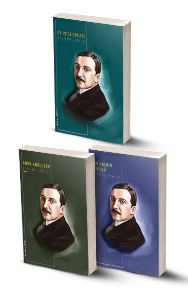 3 Kitap / Ay Işığı Sokağı - Amok Koşucusu - Bir Kalbin Çöküşü - 1