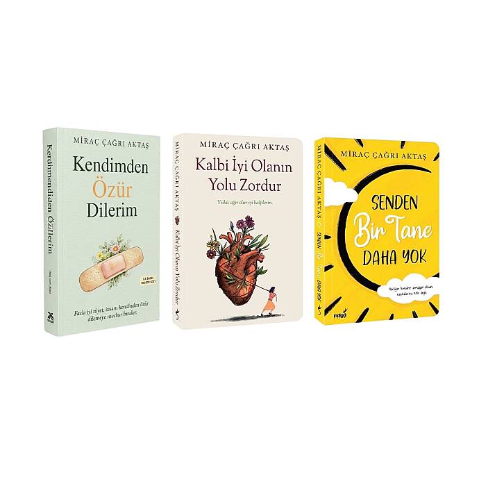Miraç Çağrı Aktaş Seti- 3 Kitap - 1
