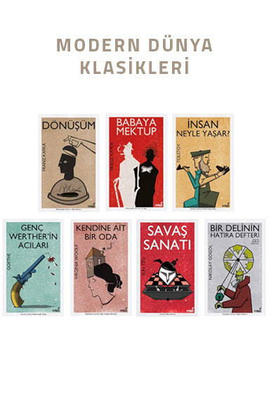 Modern Dünya Klasikleri - 7 Kitap Takım - 1