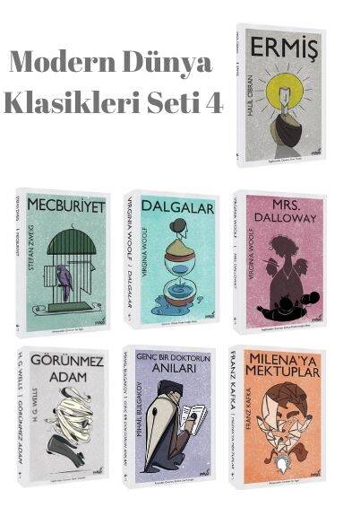 Modern Dünya Klasikleri Seti 4 - 7 Kitap Takım - 1
