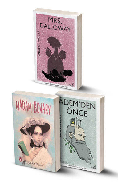 3 Kitap / Mrs. Dalloway - Madam Bovary - Adem&prime;den Önce - 1