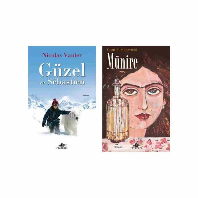 2 Kitap / Münire - Güzel ve Sebastien - 1
