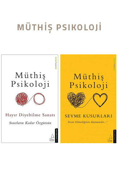 Müthiş Psikoloji Seti - 1