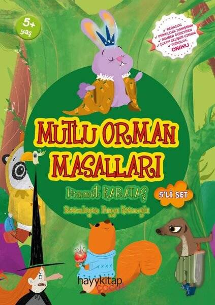 Mutlu Orman Masalları 5'li Set - 1