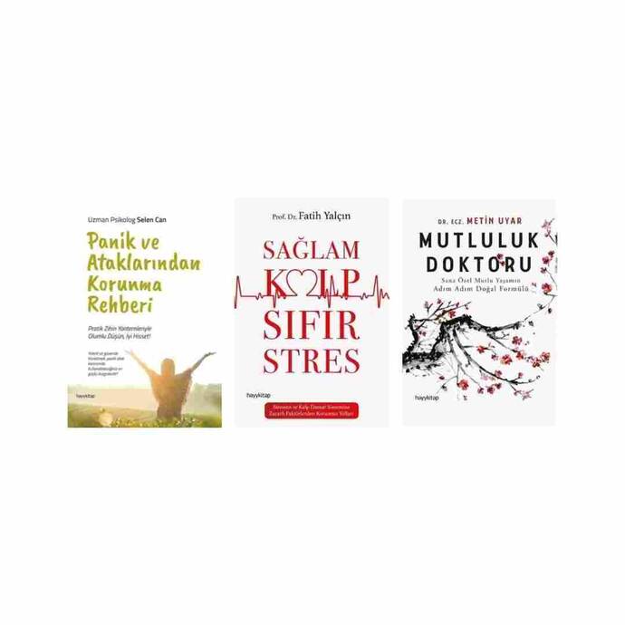 Mutlu Yaşam Seti - 3 Kitap - 1