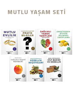 Mutlu Yaşam Seti - 7 Kitap