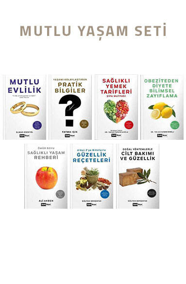Mutlu Yaşam Seti - 7 Kitap - 1