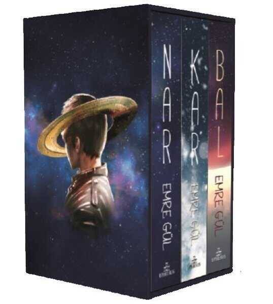 Nar Serisi Seti-3 Kitap Takım-Ciltsiz - 2