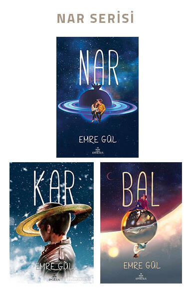 Nar Serisi Seti-3 Kitap Takım-Ciltsiz - 1