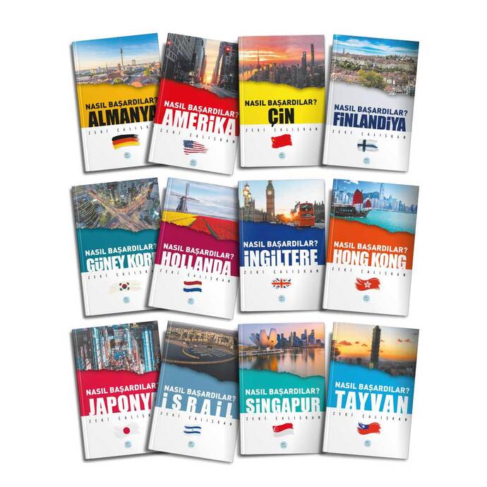 Nasıl Başardılar Seti - 12 Kitap - 1