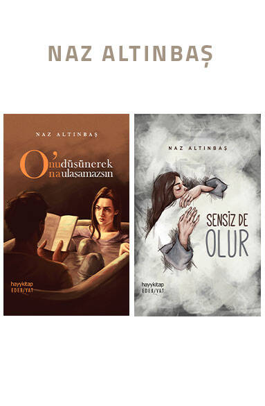 Naz Altınbaş Seti - 2 Kitap - 1