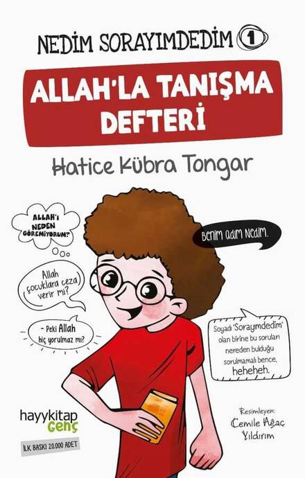 Nedim Sorayımdedim-1 Allah’la Tanışma Defteri - 1