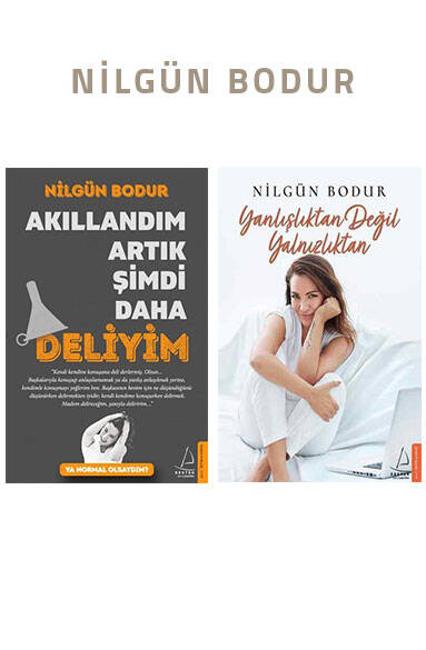 Nilgün Bodur Seti - 2 Kitap - 1