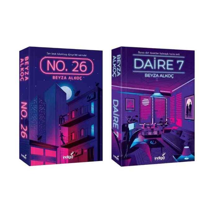No. 26 Seti - 2 Kitap - Karton Kapak - 1
