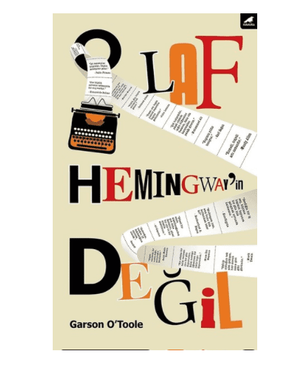 O Laf Hemingway'in Değil - 1