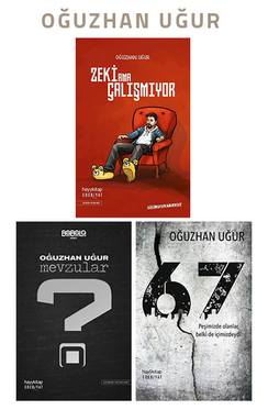 Oğuzhan Uğur Seti - 3 Kitap