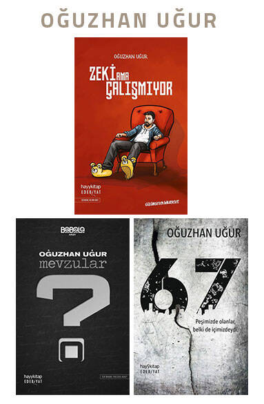 Oğuzhan Uğur Seti - 3 Kitap - 1