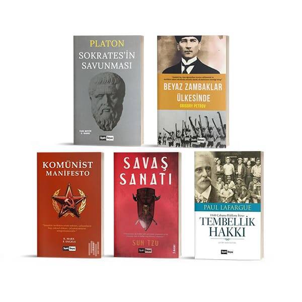 Okunması Gerekenler Seti - 5 Kitap - 2