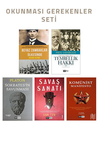 Okunması Gerekenler Seti - 5 Kitap - 1