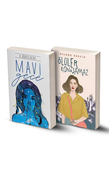 2 Kitap / Ölüler Konuşamaz - Mavi Gece - 1