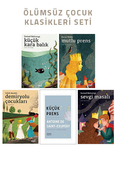 Ölümsüz Çocuk Klasikleri Seti (5 Kitap) - 1