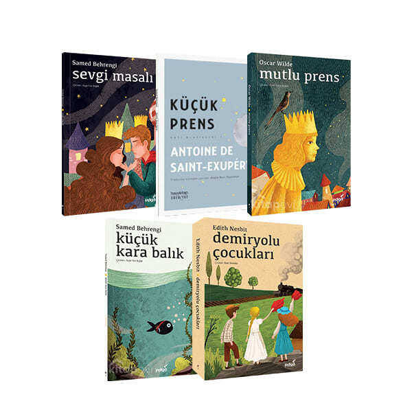 Ölümsüz Çocuk Klasikleri Seti (5 Kitap) - 2