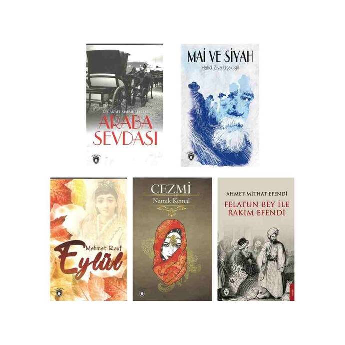 Ölümsüz Türk Klasikleri Seti -5 Kitap - 1