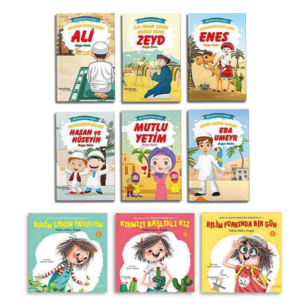 Öykülerle Dinimi Öğreniyorum Seti - 9 Kitap Kutulu - 2