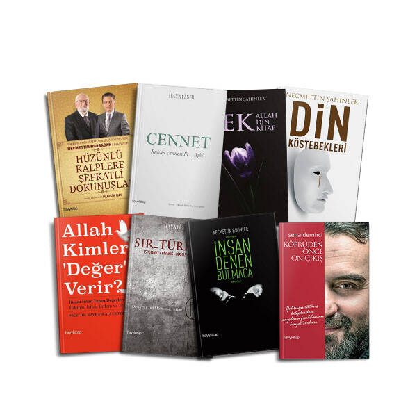 Özel Tasavvuf Seti - 8 Kitap - 2