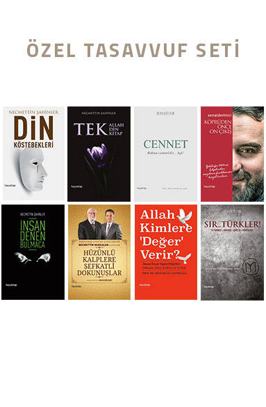 Özel Tasavvuf Seti - 8 Kitap - 1