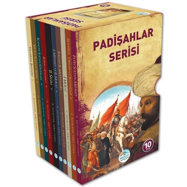 Padişahlar Serisi - 10 Kitap