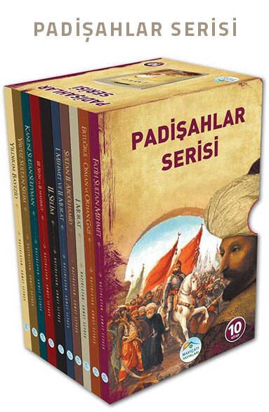 Padişahlar Serisi - 10 Kitap - 1