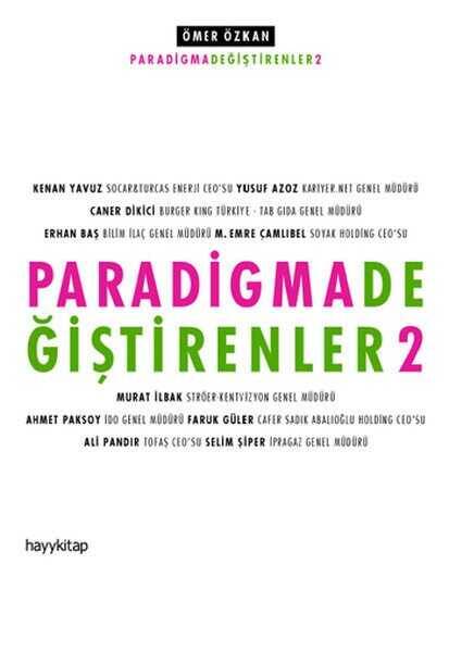 Paradigma Değiştirenler 2 - 1