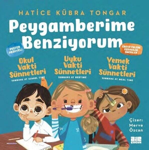 Peygamberime Benziyorum Seti - 3 Kitap Takım - 1