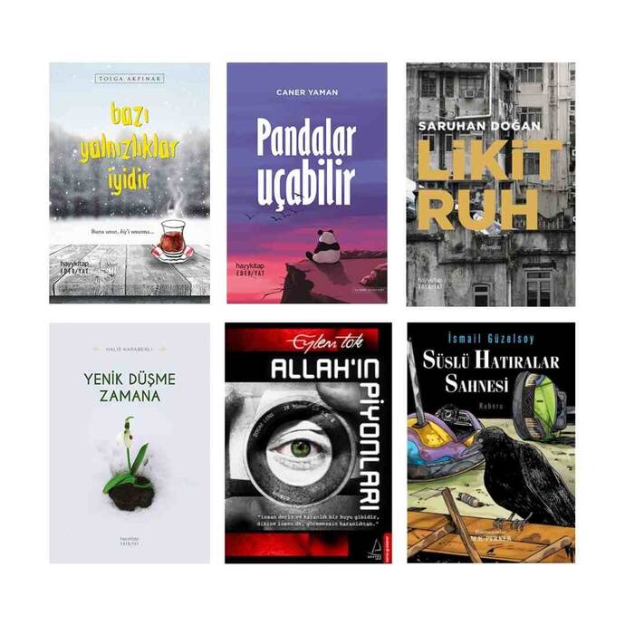 Popüler Edebiyat Seti 2 - 6 Kitap - 1