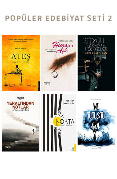 Popüler Edebiyat Seti 2 - 1